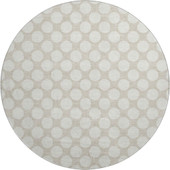 Dalyn The Reserve TR13 Beige Area Round Rug