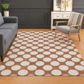 Dalyn The Reserve TR13 Paprika Area Rug Room Scene