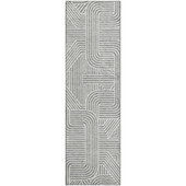 Dalyn The Reserve TR14 Gray Area Runner Rug