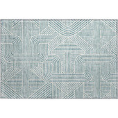 Dalyn The Reserve TR14 Teal Area Rug