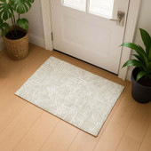 Dalyn The Reserve TR14 Putty Area Rug Runner Room Scene