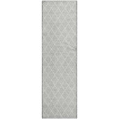 Dalyn The Reserve TR15 Silver Area Runner Rug