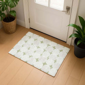 Dalyn The Reserve TR16 Aloe Area Rug Runner Room Scene