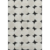 Dalyn The Reserve TR16 Black Area Rug