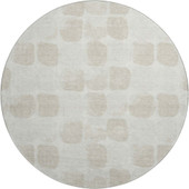 Dalyn The Reserve TR16 Ivory Area Round Rug Dalyn The Reserve TR16 Ivory Area Round Rug