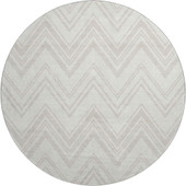 Dalyn The Reserve TR17 Ivory Area Round Rug
