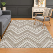 Dalyn The Reserve TR17 Khaki Area Rug Room Scene