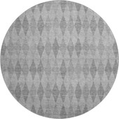 Dalyn The Reserve TR2 Gray Area Round Rug