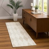 Dalyn The Reserve TR2 Ivory Area Rug Runner Room Scene