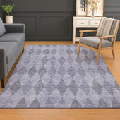 Dalyn The Reserve TR2 Lavender Area Rug Room Scene