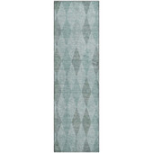 Dalyn The Reserve TR2 Teal Area Runner Rug