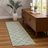 Dalyn The Reserve TR3 Basil Area Rug Runner Room Scene