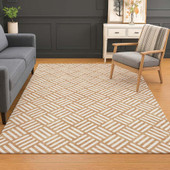 Dalyn The Reserve TR3 Copper Area Rug Room Scene