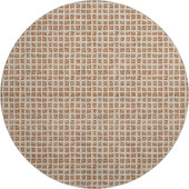 Dalyn The Reserve TR4 Copper Area Round Rug