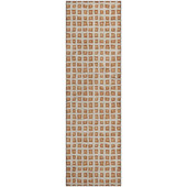 Dalyn The Reserve TR4 Copper Area Runner Rug