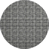 Dalyn The Reserve TR4 Black Area Round Rug