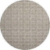 Dalyn The Reserve TR4 Brown Area Round Rug
