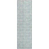Dalyn The Reserve TR4 Teal Area Runner Rug