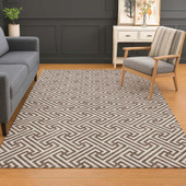 Dalyn The Reserve TR5 Coffee Area Rug Room Scene