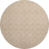 Dalyn The Reserve TR5 Copper Area Round Rug