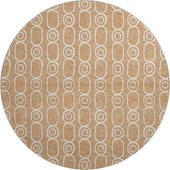 Dalyn The Reserve TR6 Copper Area Round Rug