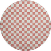 Dalyn The Reserve TR7 Coral Area Round Rug