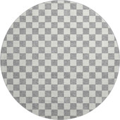 Dalyn The Reserve TR7 Gray Area Round Rug