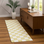 Dalyn The Reserve TR7 Wheat Area Rug Runner Room Scene