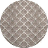 Dalyn The Reserve TR9 Brown Area Round Rug