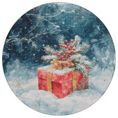 Dalyn Wonderland WN13 Blue Area Round Rug