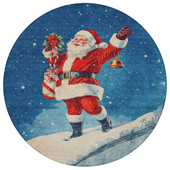 Dalyn Wonderland WN15 Blue Area Round Rug Dalyn Wonderland WN15 Blue Area Round Rug