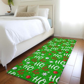 Dalyn Wonderland WN18 Green Area Rug Runner Room Scene