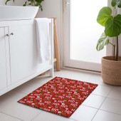 Dalyn Wonderland WN18 Red Area Rug Runner Room Scene