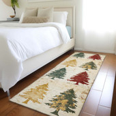 Dalyn Wonderland WN19 Ivory Area Rug Runner Room Scene