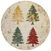 Dalyn Wonderland WN19 Ivory Area Round Rug