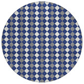 Dalyn Wonderland WN20 Navy Area Round Rug