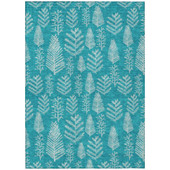 Dalyn Wonderland WN21 Teal Area Rug