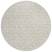 Dalyn Wonderland WN22 Beige Area Round Rug