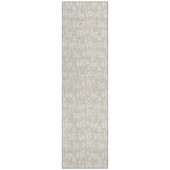 Dalyn Wonderland WN22 Beige Area Runner Rug