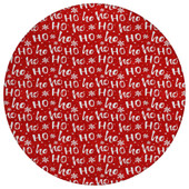 Dalyn Wonderland WN22 Red Area Round Rug