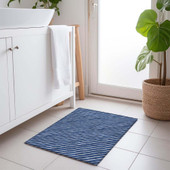 Dalyn Wonderland WN27 Navy Area Rug Runner Room Scene
