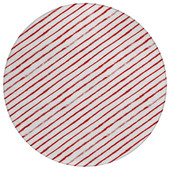 Dalyn Wonderland WN27 Red Area Round Rug