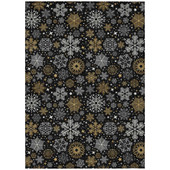 Dalyn Wonderland WN31 Black Area Rug
