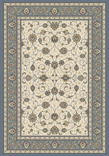 Dynamic Rugs Ancient Garden 57120-6454 Beige/Light Blue 2'7