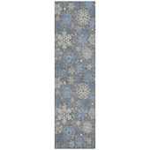 Dalyn Wonderland WN31 Gray Area Runner Rug Dalyn Wonderland WN31 Gray Area Runner Rug