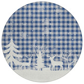 Dalyn Wonderland WN32 Blue Area Round Rug Dalyn Wonderland WN32 Blue Area Round Rug