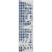 Dalyn Wonderland WN32 Blue Area Runner Rug Dalyn Wonderland WN32 Blue Area Runner Rug
