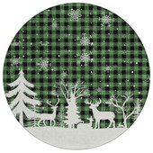 Dalyn Wonderland WN32 Green Area Round Rug