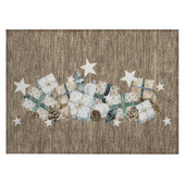 Dalyn Wonderland WN33 Brown Area Rug
