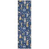 Dalyn Wonderland WN35 Navy Area Runner Rug